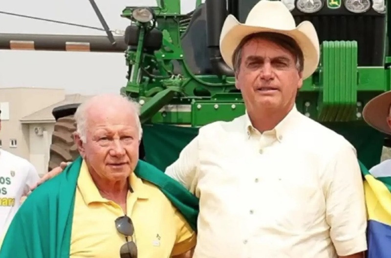 ‘Pai da soja’ vai ao STF para faltar à CPMI do 8 de Janeiro