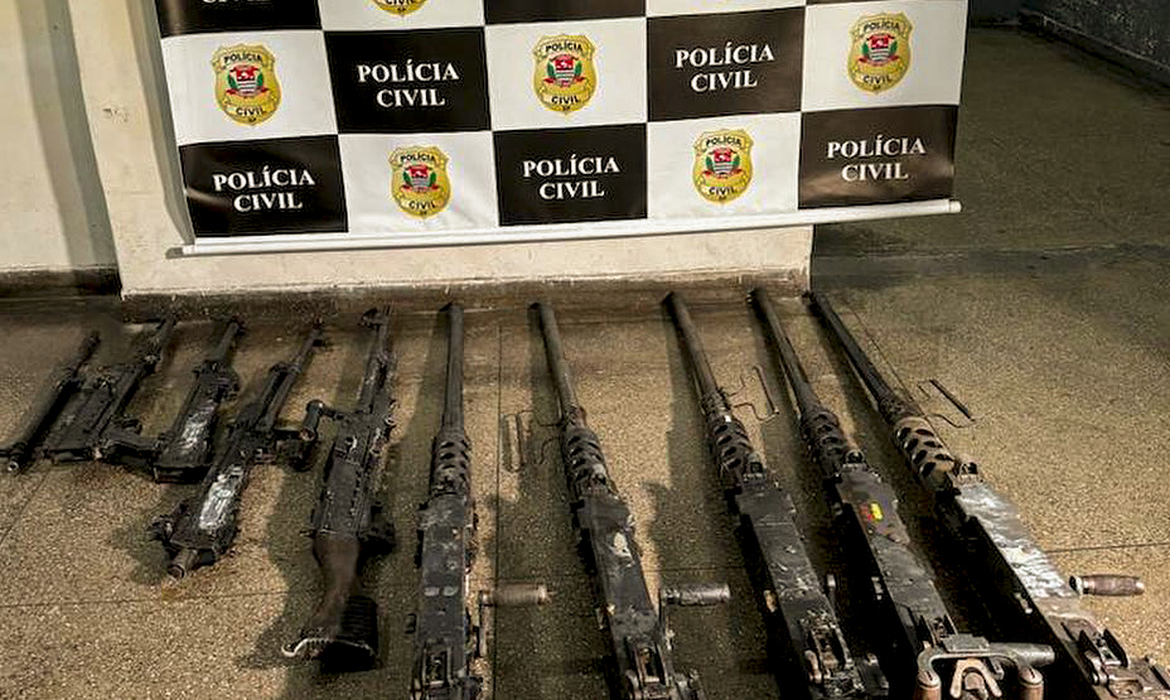 Desvio de armas de quartel em Barueri (SP)