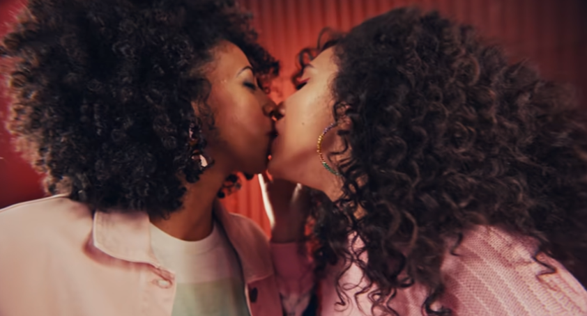 kitkat beijo Cena da campanha