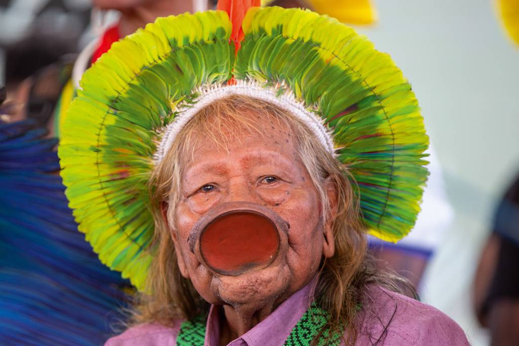 Cacique Raoni revela como foi ‘usado’ pela Aeronáutica na ditadura militar