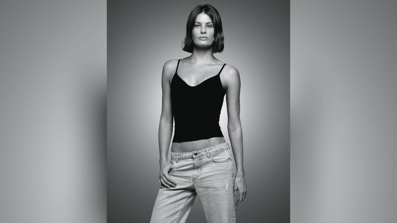 ISABELI FONTANA crédito: Lufré