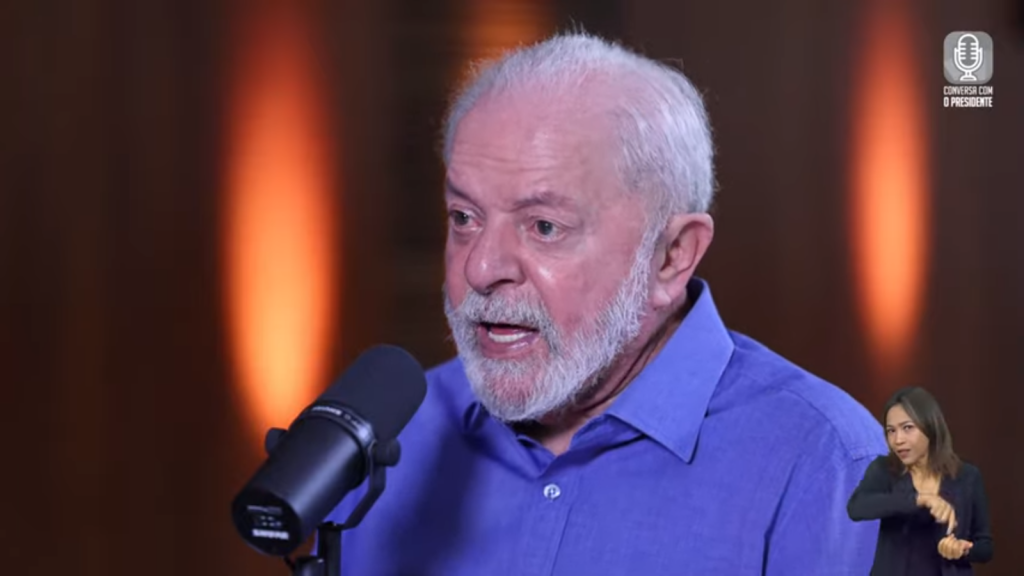 Nas redes, Lula parabeniza o presidente eleito na Argentina, Javier Milei