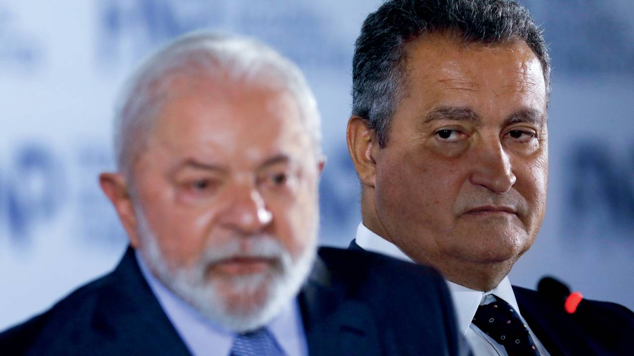 FUTURO - Com Lula: sonho de ser o candidato do PT à sucessão do chefe