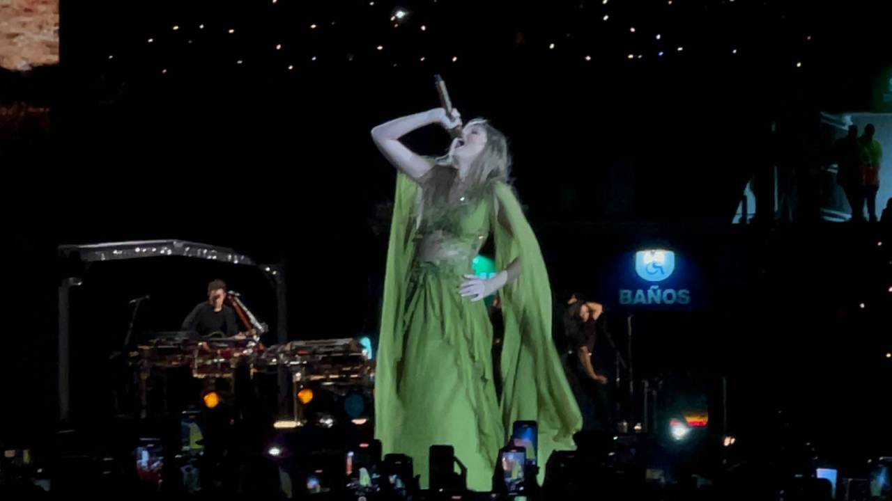 Taylor Swift se apresenta em Buenos Aires (09/11/2023)