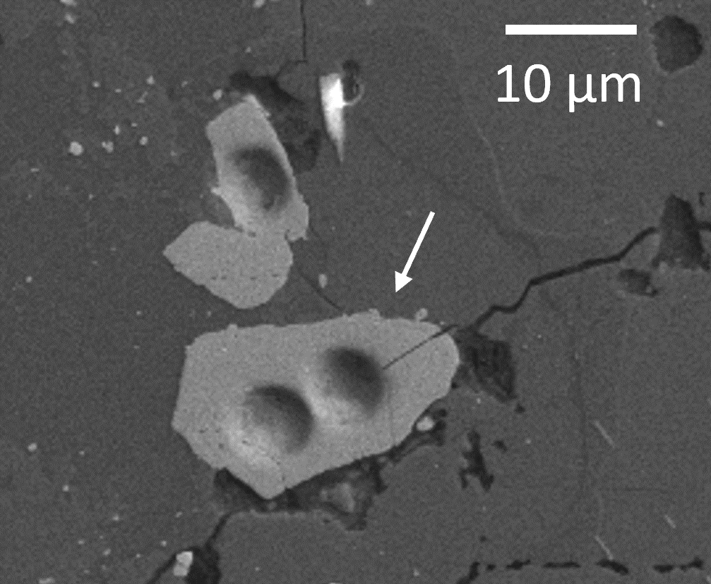lunar zircon grain_SEM image (1) lunar zircon grain_SEM image (1)