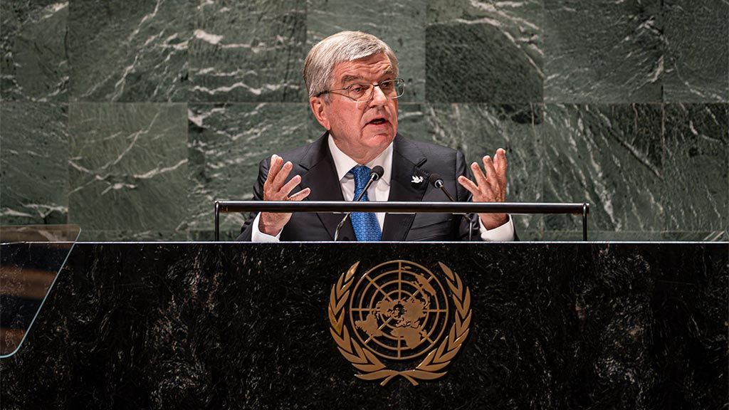 Assembleia-Geral da ONU aprova ‘trégua olímpica’ para Paris 2024
