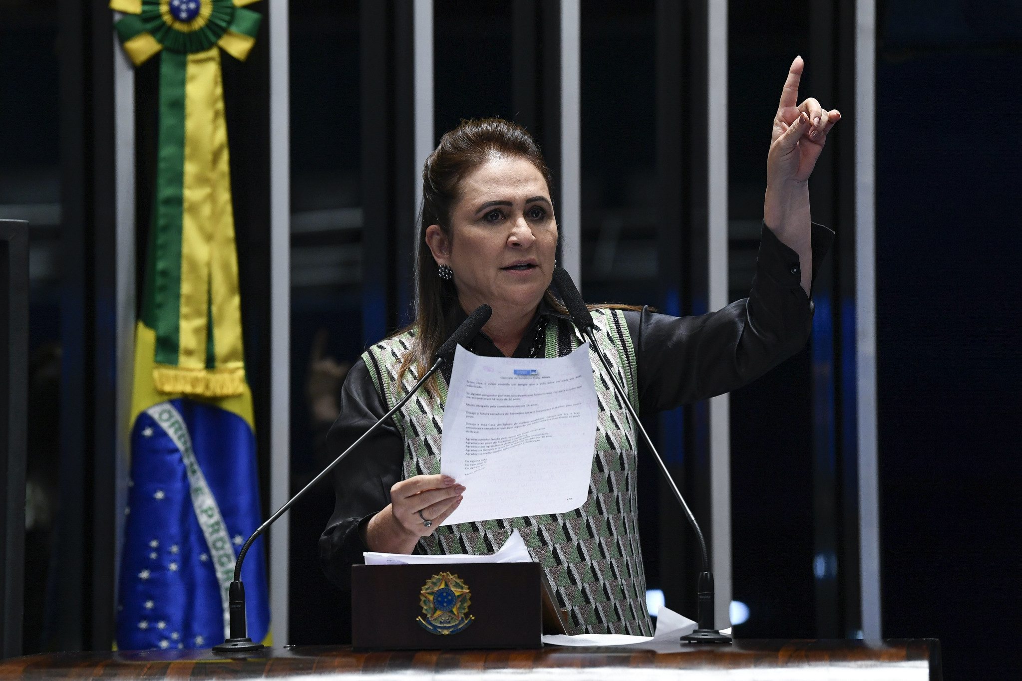 Os jantares de Kátia Abreu em apoio a Flávio Dino e Paulo Gonet