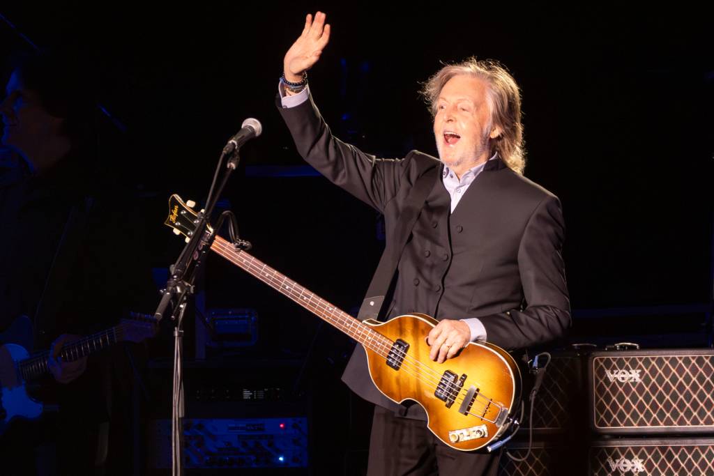 566558001d207265a04a5959aa95d9ee Paul McCartney se apresenta no Allianz Parque, em São Paulo, em 07/12/2023