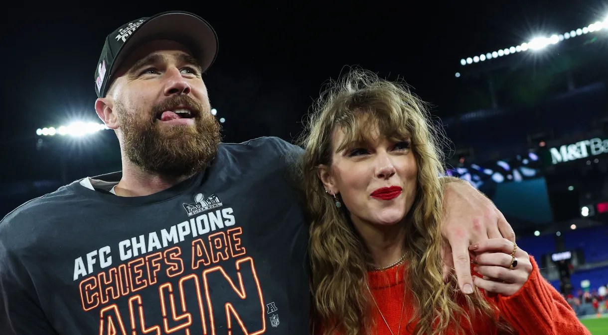 Taylor Swift e Travis Kelce -