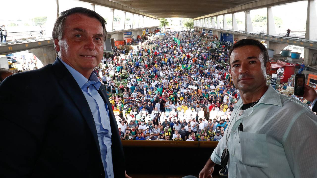 Bolsonaro na Ceagesp