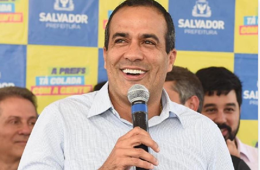 Salvador: a larga vantagem do prefeito Bruno Reis na busca pela reeleição