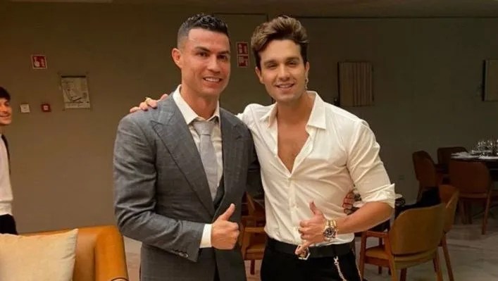 O detalhe curioso sobre Rolex que Luan Santana ganhou de Cristiano Ronaldo