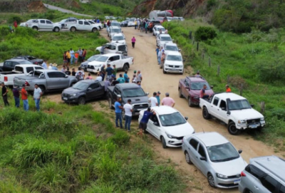 Grupo de ruralistas tentaram retomar área ocupada por indígenas