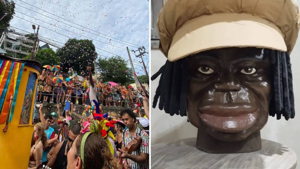 O ousado convite do bloco Céu na Terra a Milton Nascimento