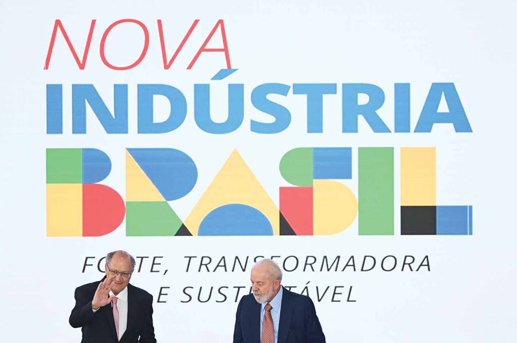 GettyImages-1946041577.jpg GASTOS - Novo plano: o governo anunciou amplo pacote para combater a “desindustrialização”
