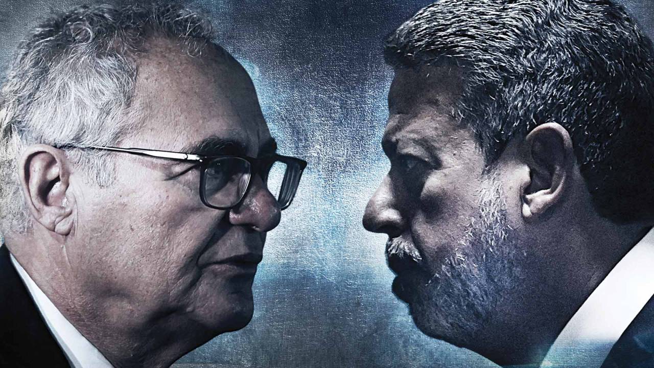 ESTADO DE ALERTA - Renan e Lira: o senador e o deputado reforçam seus arsenais para enfrentar CPI