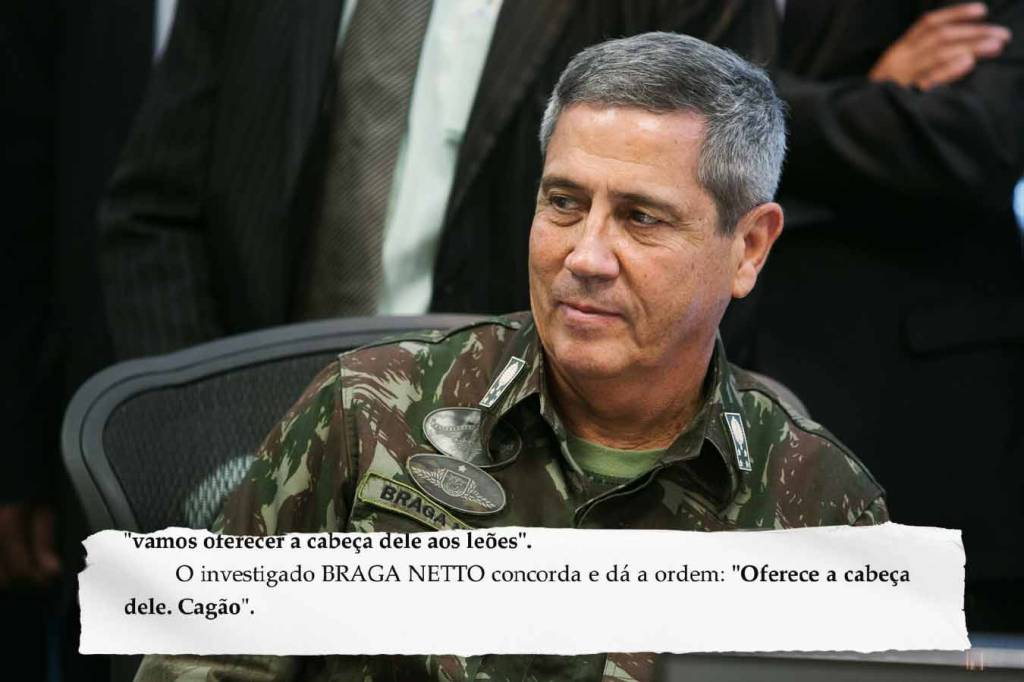 25447580917_9978f27c5f_o.jpg CADÊ A TROPA? - Um dos maiores entusiastas de uma tentativa de golpe, Braga Netto surge nas investigações reclamando de setores das Forças Armadas que resistiam à ordem antidemocrática