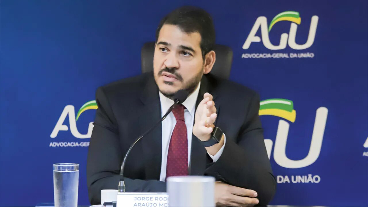 O chefe da Advocacia-Geral da União, Jorge Messias
