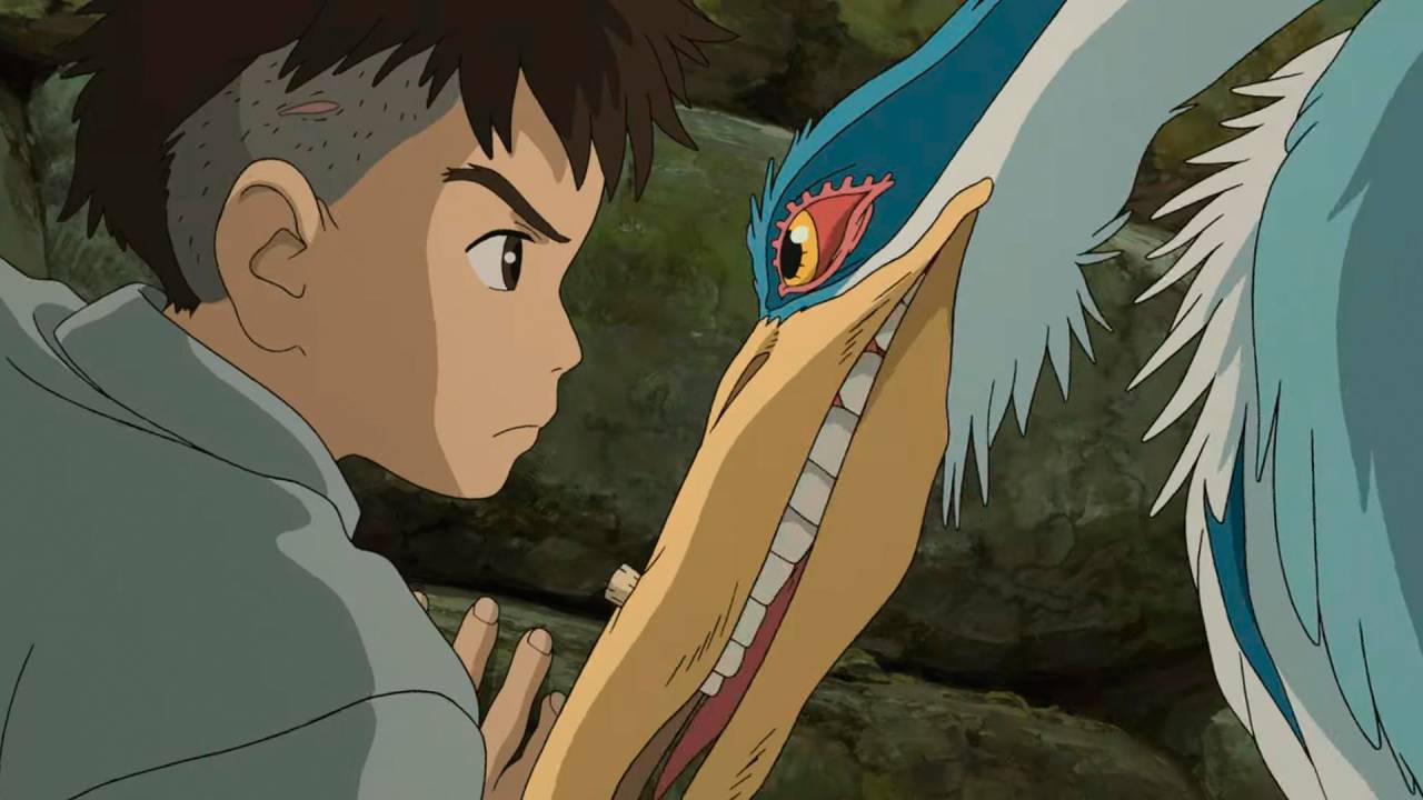 AMIGOS E RIVAIS - Mahito e o pássaro peculiar: nova aventura tipicamente criativa do Studio Ghibli