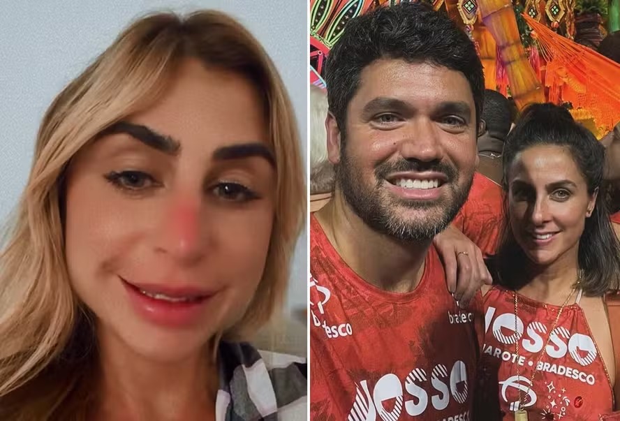 Renata Heilborn, Marcelo Courrege e Carol Barcellos