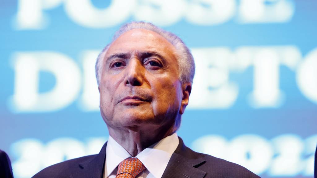 Modulação de penas a condenados por golpe ‘prova que o diálogo resolve’, diz Temer