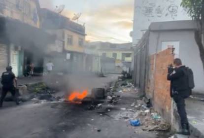 Operação conjunta das polícias Civil e Militar mira favelas dominadas pelo Comando Vermelho