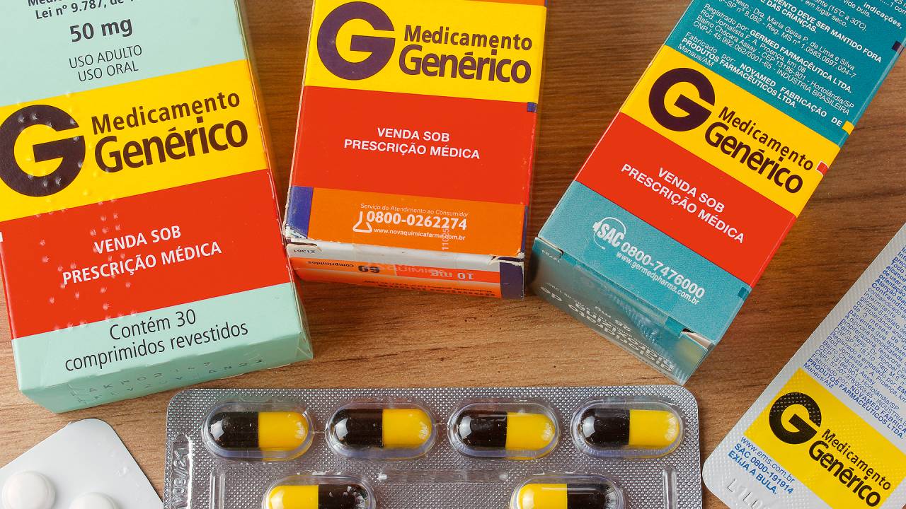 MARCA REGISTRADA - Identidade na caixa: genéricos só ostentam seu princípio ativo