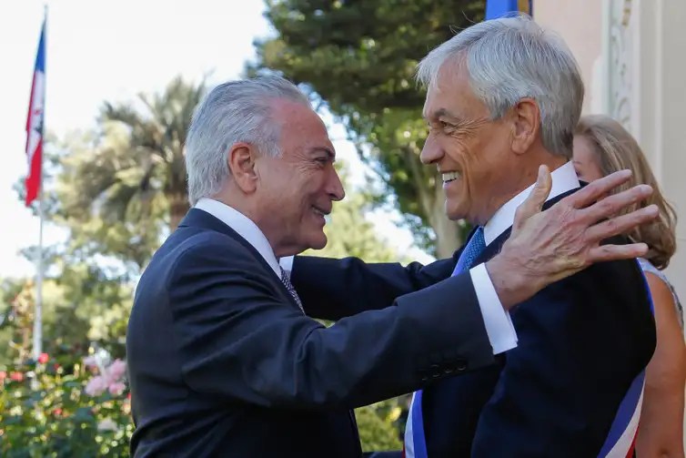 Antes de morrer, Piñera gravou depoimento para documentário sobre Temer
