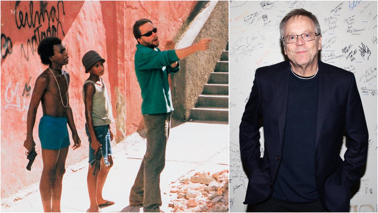 ONTEM E HOJE - O diretor no set de 'Cidade de Deus' (à esq.) e agora: visibilidade no exterior
