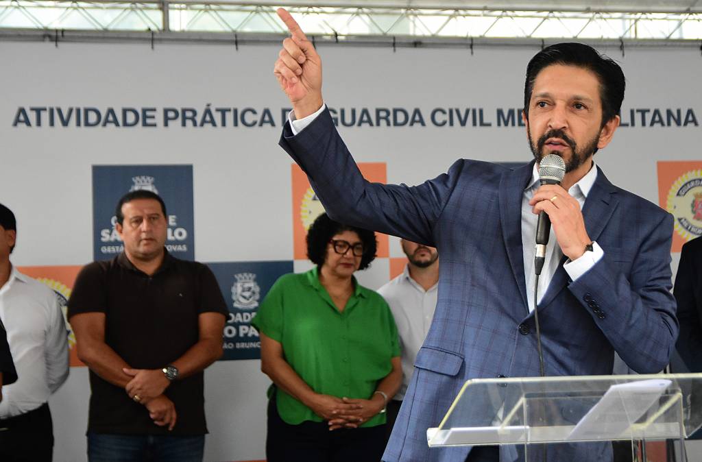 39570.jpg ESTRATÉGIA - Ricardo Nunes: aposta em um grande programa de obras