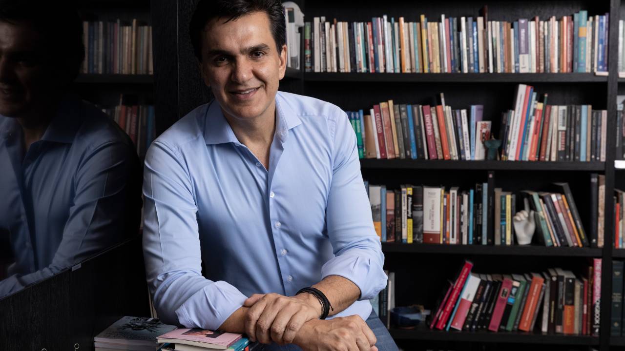 Gabriel Chalita, escritor, palestrante, professor e ex-secretário de Educação de São Paulo
