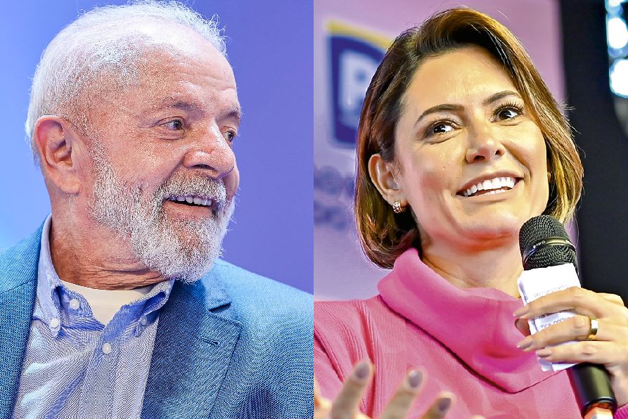 Lula lidera pesquisa no Amapá e Michelle Bolsonaro aparece em segundo