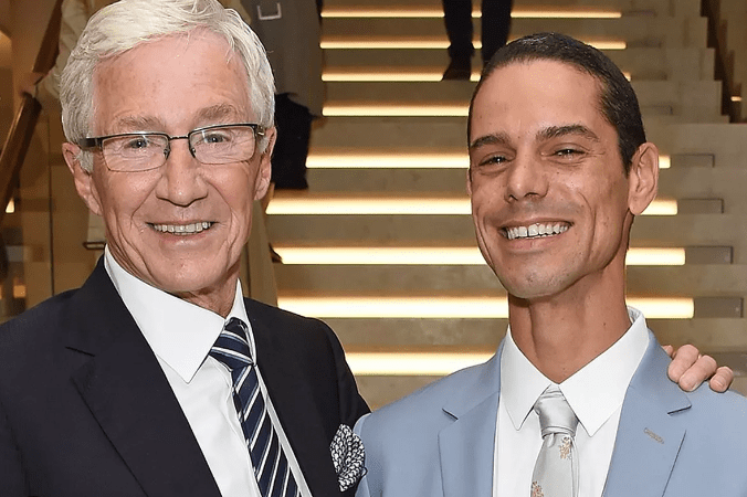 André Portasio e Paul O’Grady -