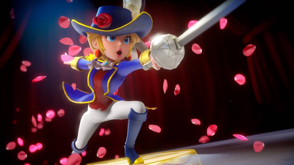 Princesa Peach, dos jogos de Mario, assume protagonismo em ‘Showtime’