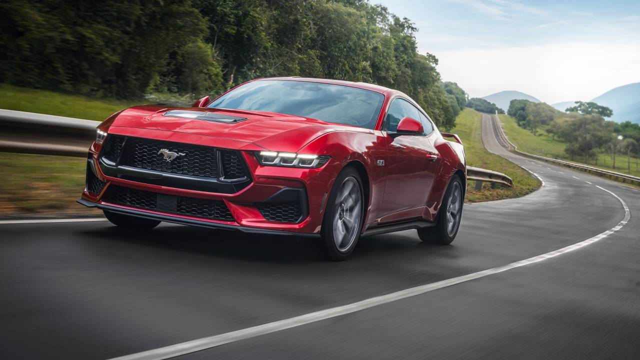 O novo Mustang GT, sétima geração do ícone esportivo americano -