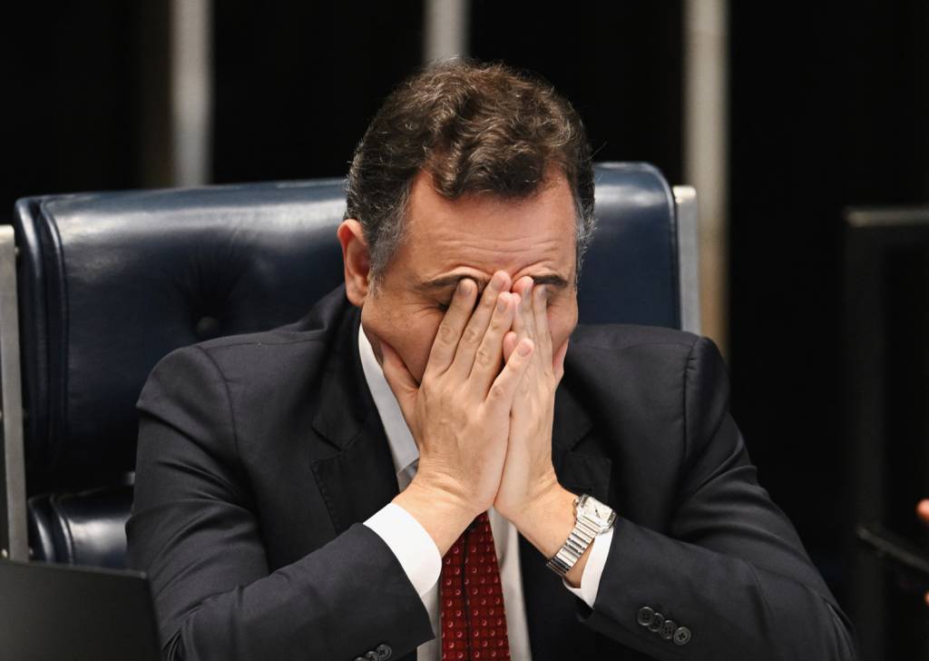 000_32ZT6XQ.jpg PREOCUPAÇÃO - Pacheco: ele diz que perseguirá o cumprimento da meta