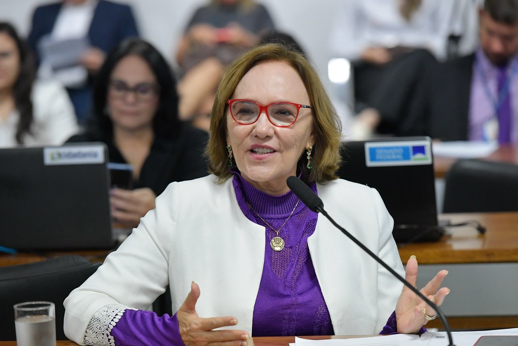 A senadora Zenaide Maia (PSD-RN)