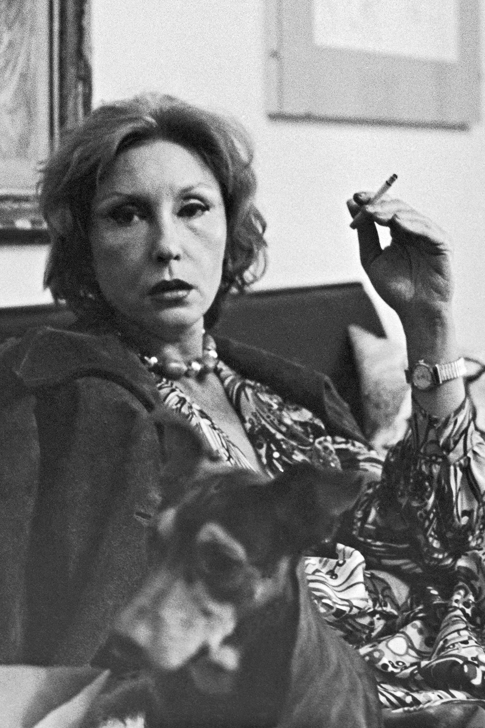 CLARICE-LISPECTOR-68.jpg ESFINGE - Clarice Lispector: autora de livros profundos e psicológicos continua popular, apesar de difícil