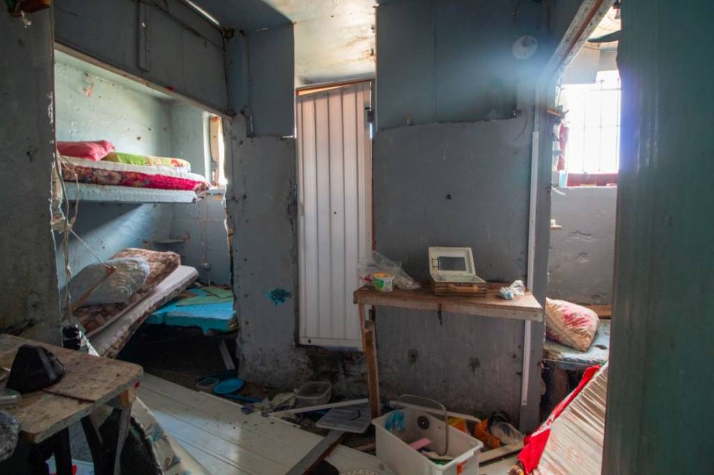 CPPA 1 Cela da antiga Cadeia Pública de Porto Alegre, conhecida como 'Presídio Central'