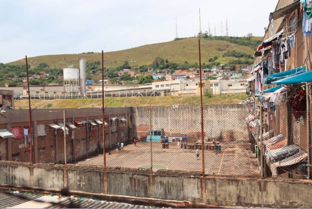 CPPA 2 Vista da Cadeia Pública de Porto Alegre, conhecida como 'Presídio Central'