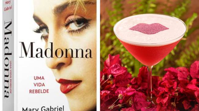 Biografia ‘Madonna: uma vida rebelde’ e drink do Tutto Nhoque – Biografia 'Madonna: uma vida rebelde' e drink do Tutto Nhoque -
