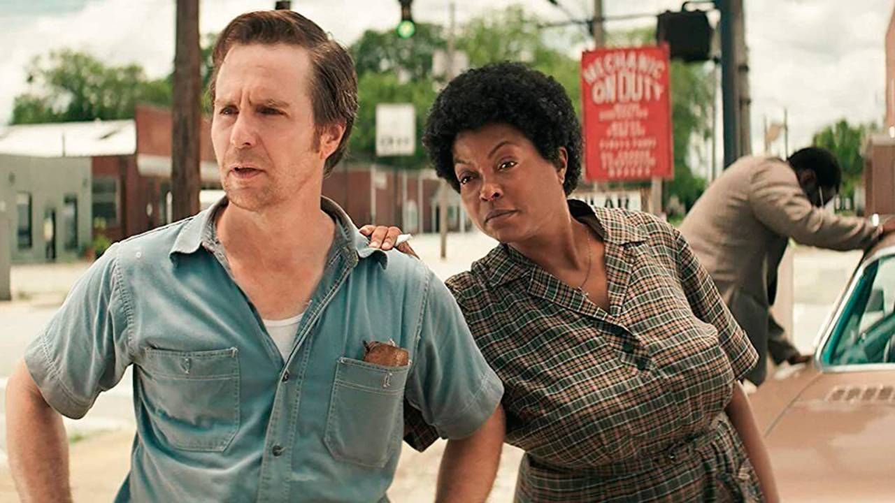 O QUE FAZER? - Cena do filme 'Raça e Redenção': a convivência necessária