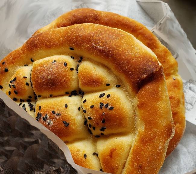 O pão Ramazan é típico do período do Ramadã -