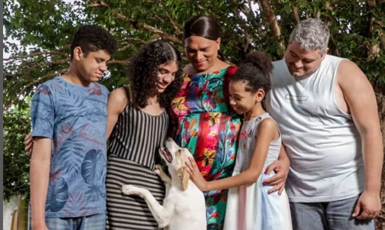 Família de Alexya Salvador -