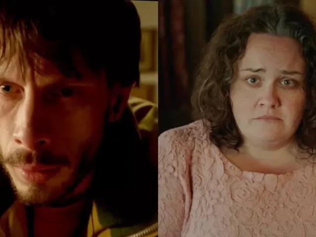 Richard Gadd e Jessica Gunning em 'Bebê Rena' -
