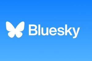 bluesky_media_kit_banner_1 (1) Logo da rede social Bluesky