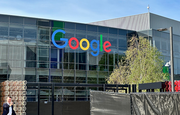 Sede do Google na cidade de Palo Alto, Califórnia.