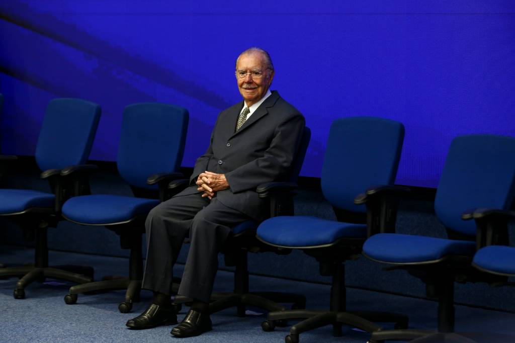 O desgosto de José Sarney com o nível da campanha eleitoral no Brasil