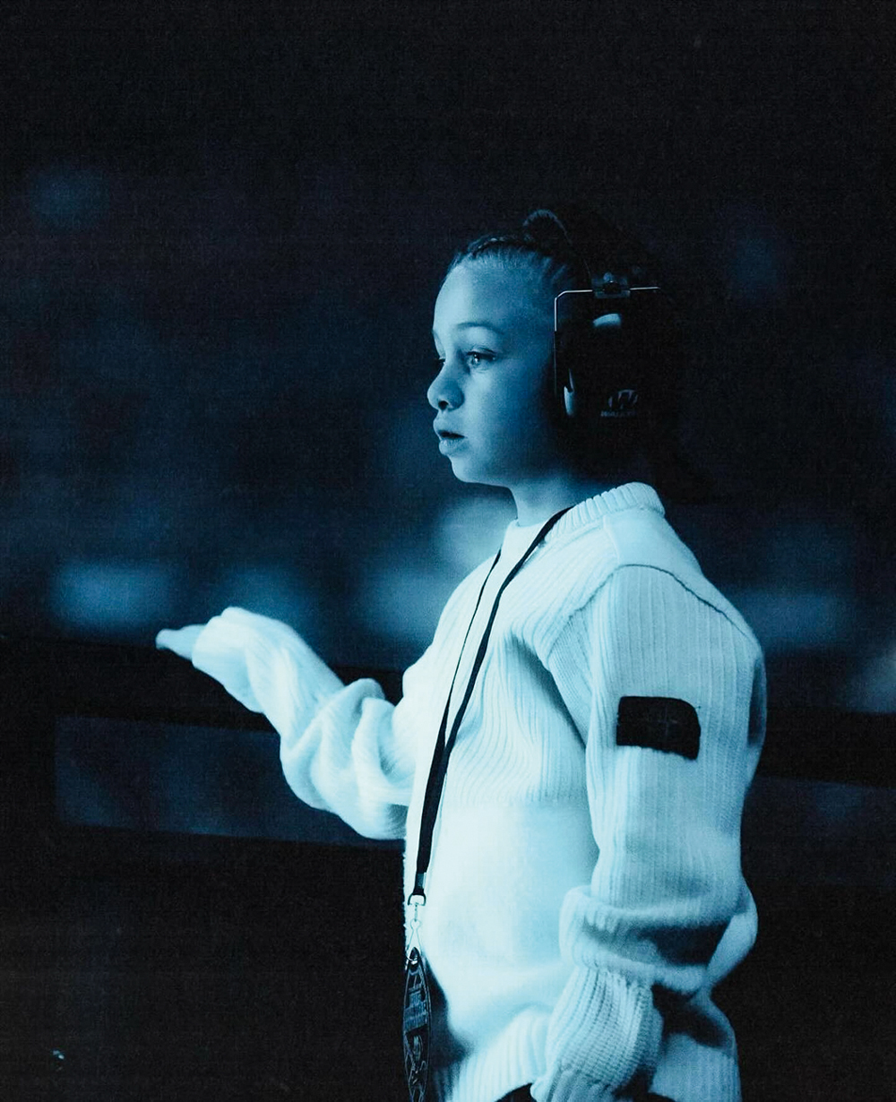APOIO-3-ADONIS-GRAHAM-39_1.jpg MINI-RAPPER - Adonis Graham: aos 6 anos, filho de Drake tem música e clipe lançados