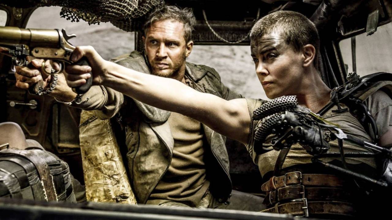 Tom Hardy e Charlize Theron compartilham a maior parte das cenas do filme, mas não se bicavam nos bastidores